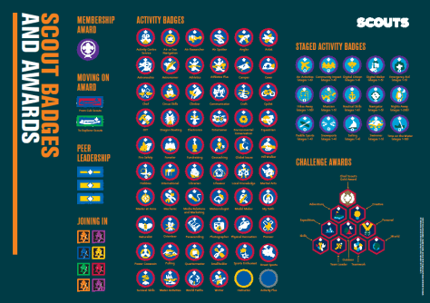 Scouts Badges